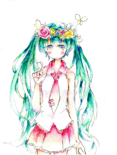 花冠ミク