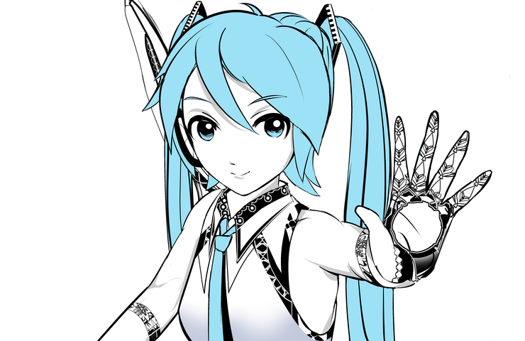 私の手