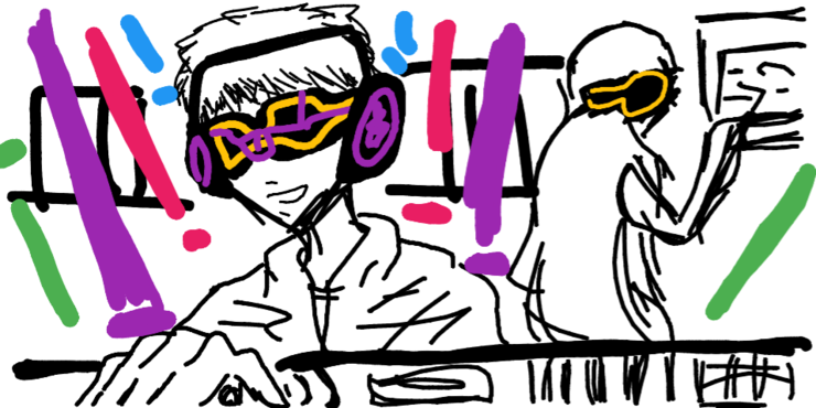 Music of Heartbeats Scene 1