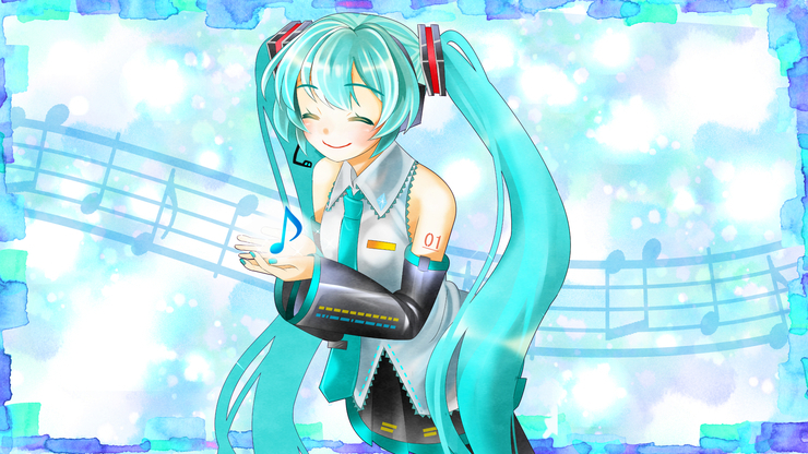 ♪