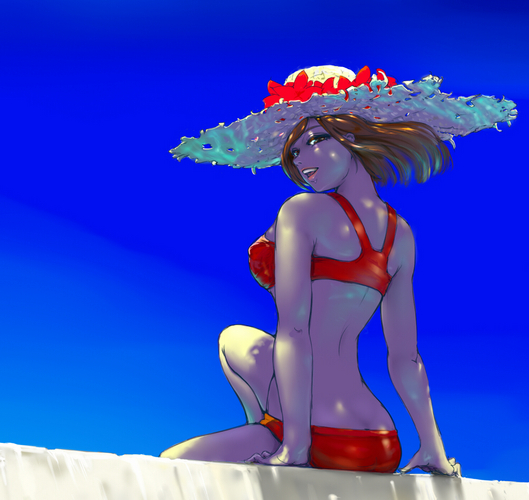 夏はそこにいるよ