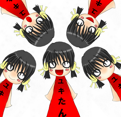 口パク・ユキたん