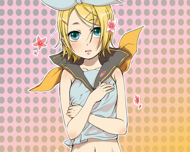色づく、あふれる。