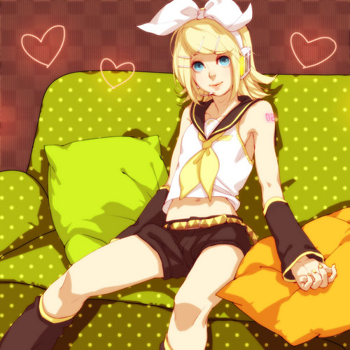 リンのここあいてますよ