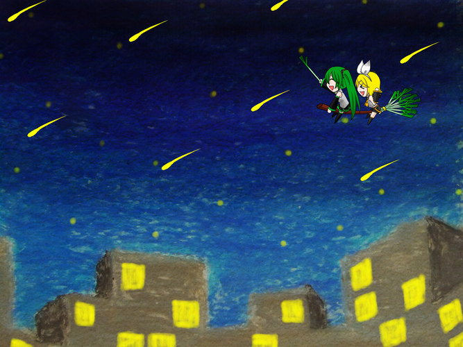 流れ星Ver.