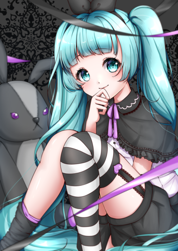 黒うさぎミク