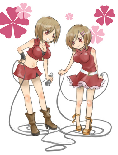 めーちゃんめいこちゃん