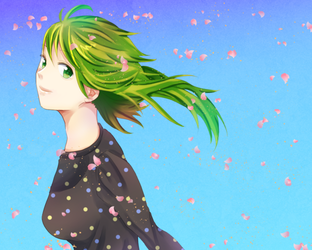 ひらひら~