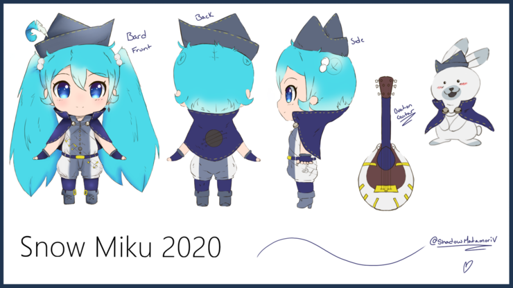 Snow Miku 2020