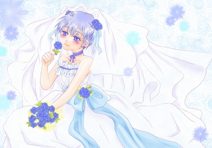青薔薇の花嫁【亜種注意】