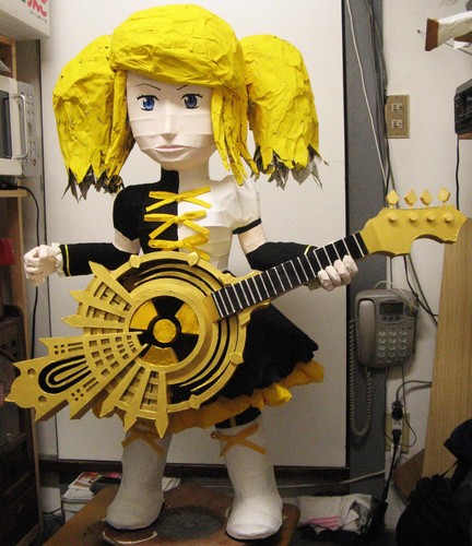 鏡音リン 炉心融解ディフォルメ張りぼて