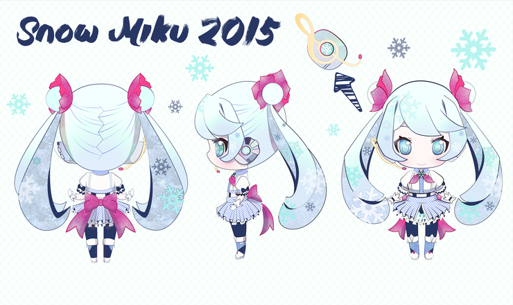 Snow Miku 2015