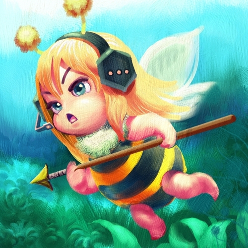ハリィ蜜探索