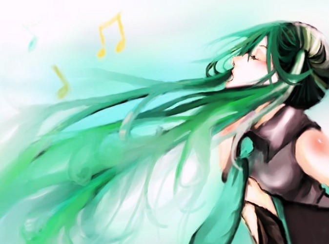 singing for you.