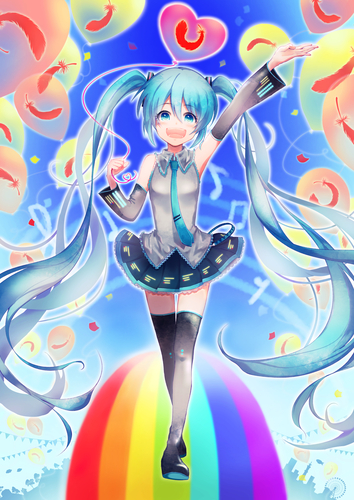 お空のパレード