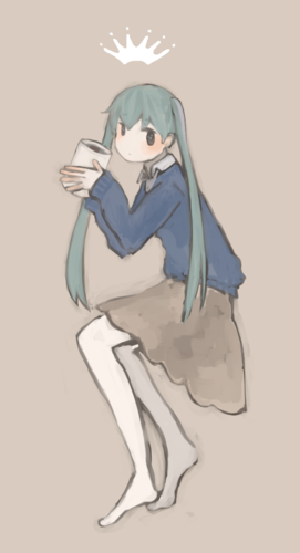 ココアどーぞ