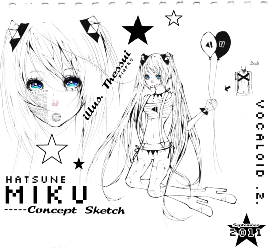 初音ミク PV CONCEPT