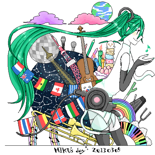 ミクの日