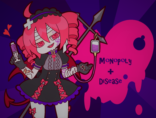 Monopoly✚Disease