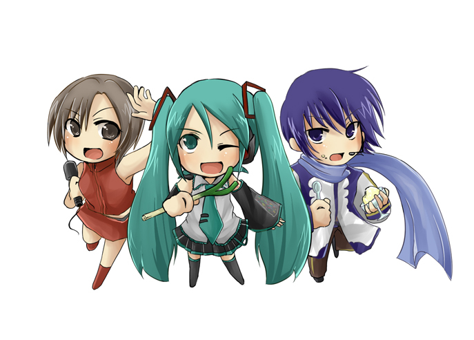 ボーカロイド3兄妹