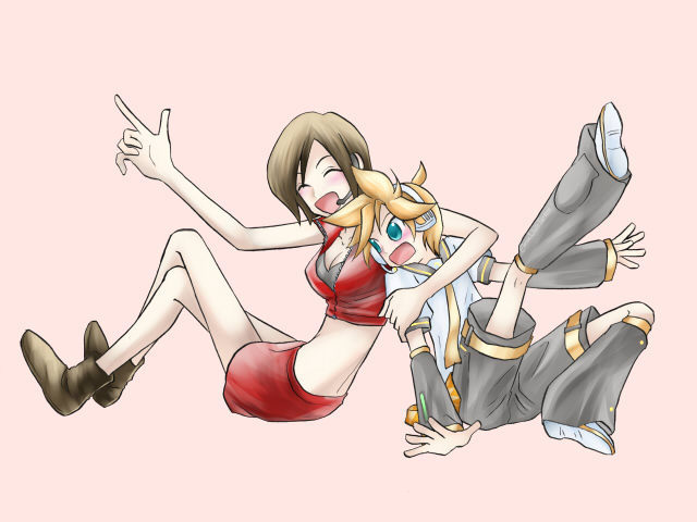 レン視線自重!