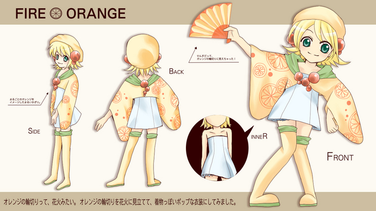 【SGコス2】 FIRE*ORANGE