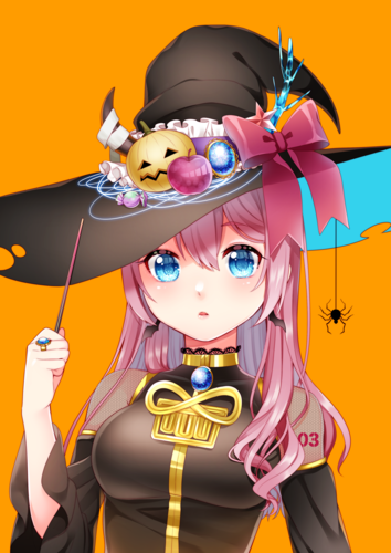 秋の魔女