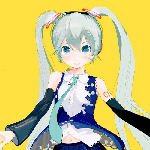 サムネイルの初音ミク