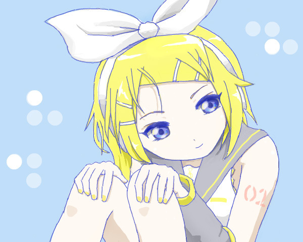 んー