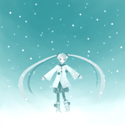 雪の降る夜に