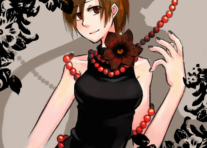 Chocolate Lily