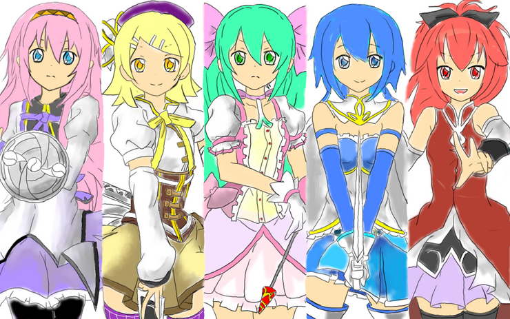 魔法少女VOCALOID'S