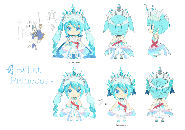 Ballet princess