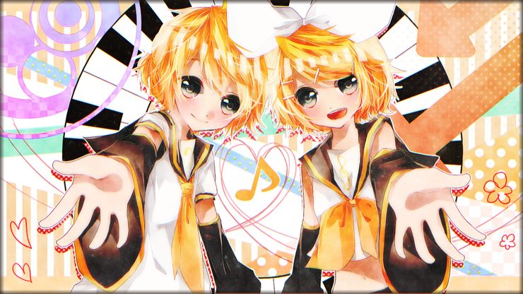 ♪