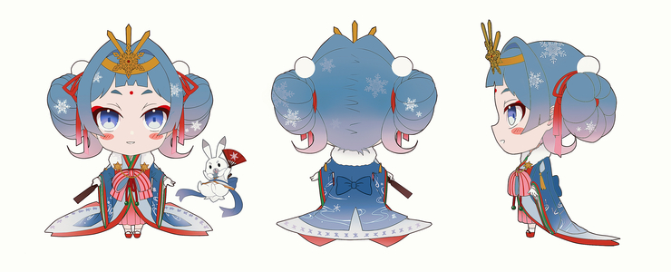 2019年雪ミク衣装