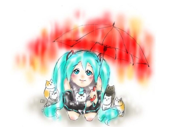 雨やどり