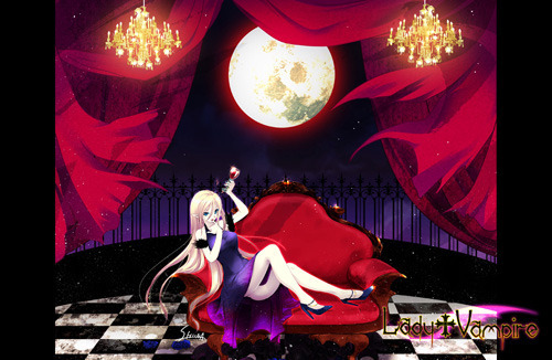 Lady Vampire