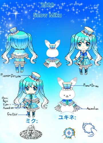 2020snow Miku