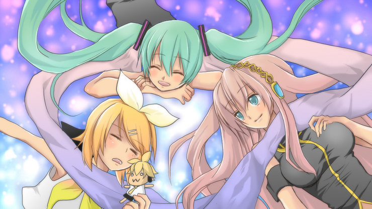VOCALOID2の3人娘
