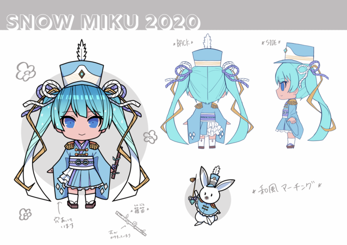 雪ミク2020