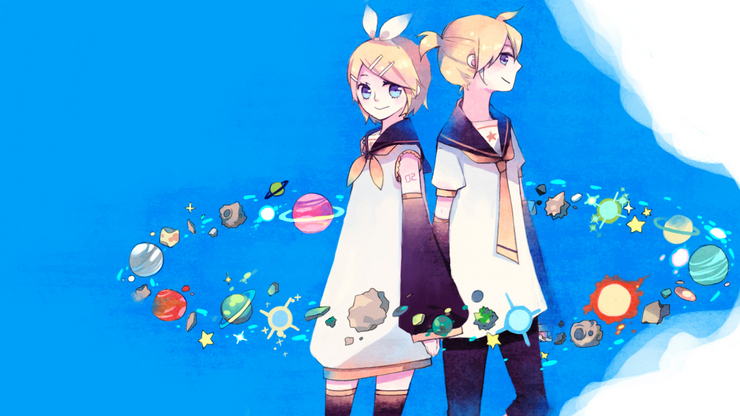 【SGロードイラスト2】リン・レン