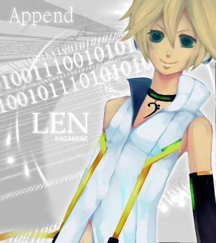 Append LEN
