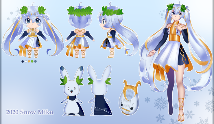 2020 Snow Miku and Yukine