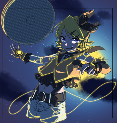 Little Bullet イラスト案