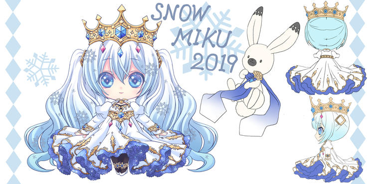 雪ミク2019案 2