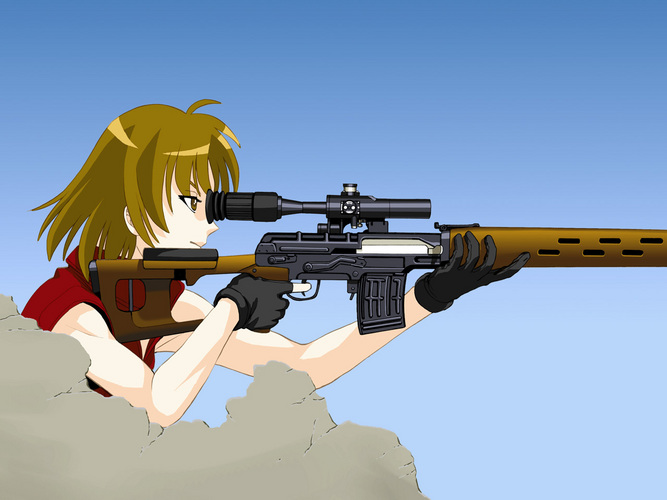 SVD(Snayperskaya Vintovka Dragunova)