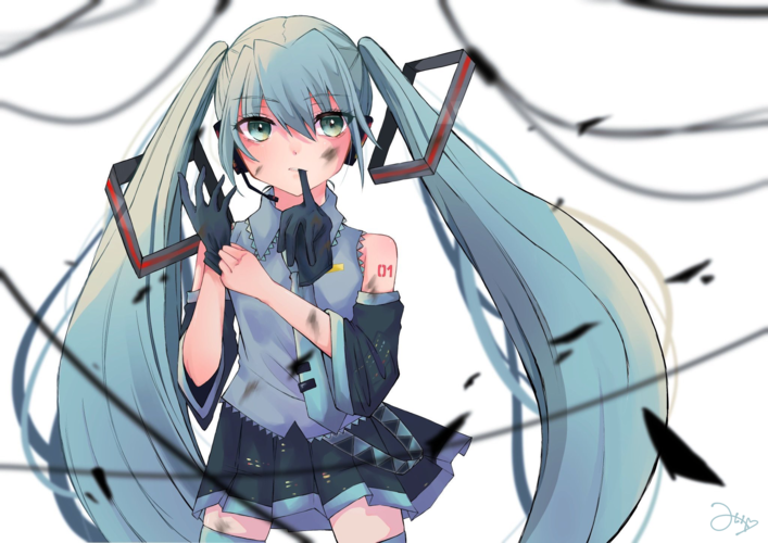 X戦争 初音ミク