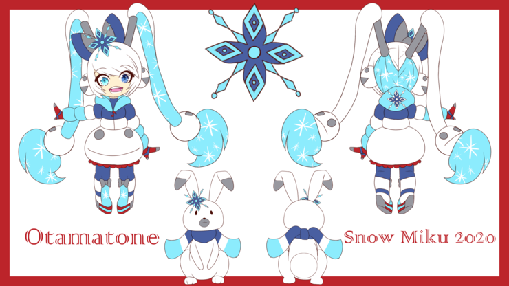 OTAMATONE Snow Miku 2020
