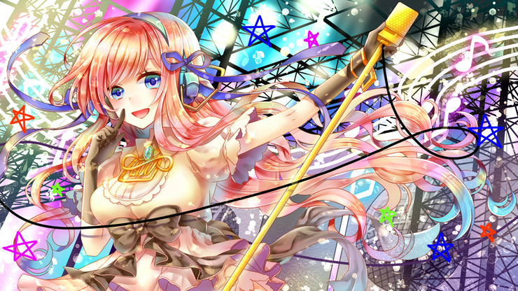 歌姫のステージ