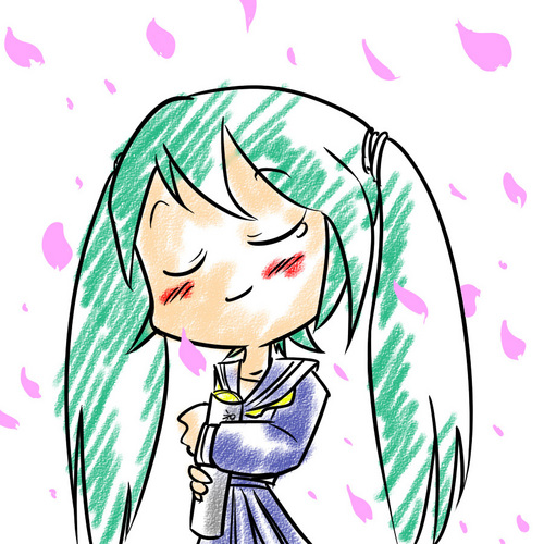 桜の雨
